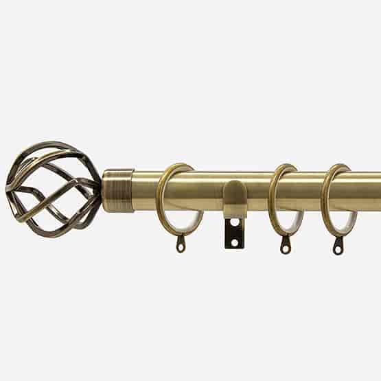 28mm Allure Classic Antique Brass Cage