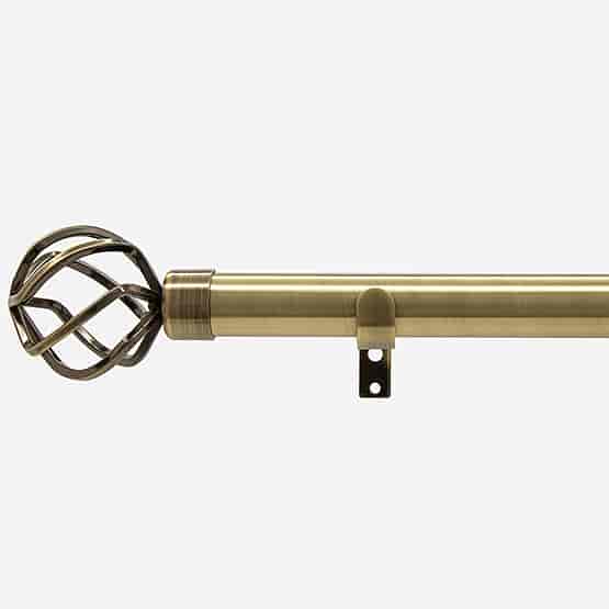 28mm Allure Classic Antique Brass Cage Eyelet