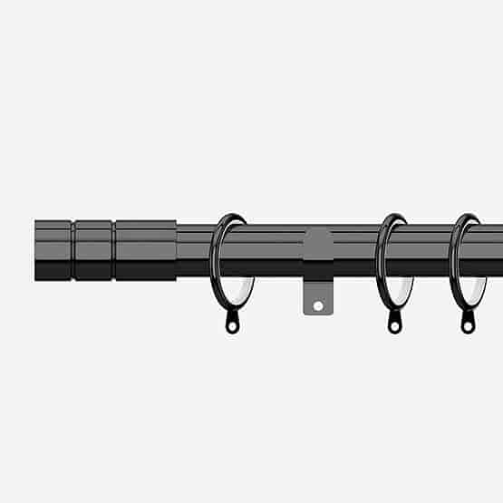 28mm Allure Classic Black Nickel Barrel