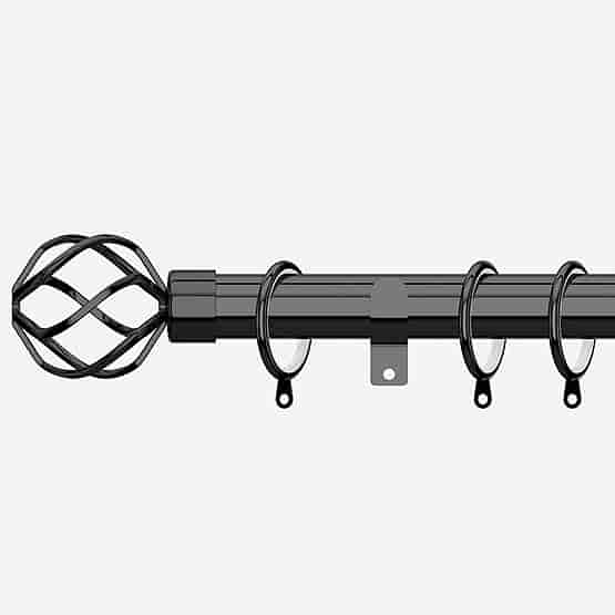 28mm Allure Classic Black Nickel Cage