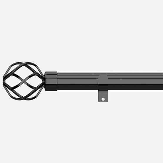 28mm Allure Classic Black Nickel Cage Eyelet