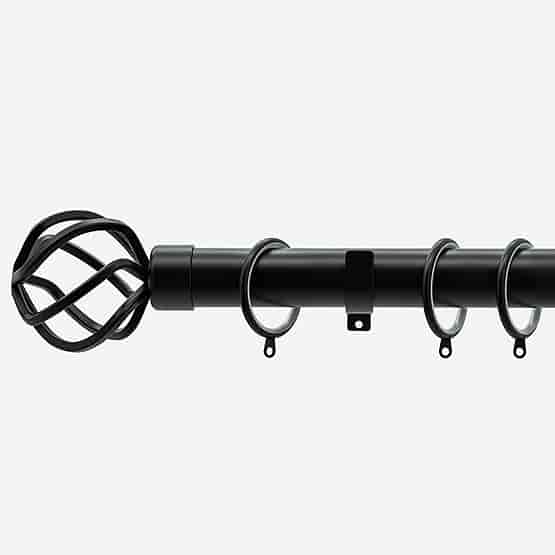 28mm Allure Classic Matt Black Cage