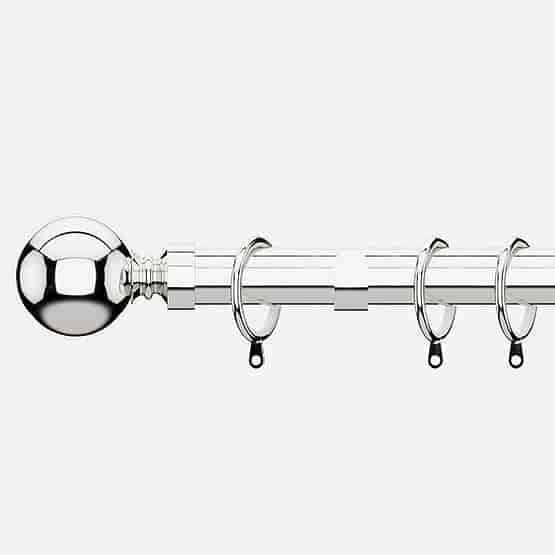 28mm Allure Classic Polished Chrome Ball