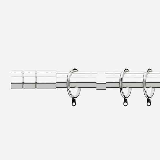 28mm Allure Classic Polished Chrome Barrel