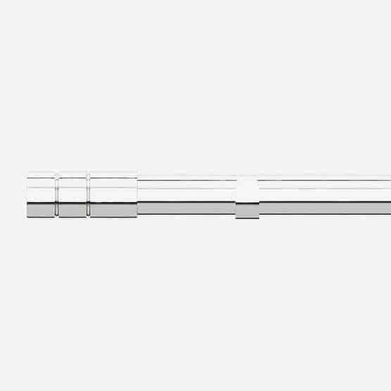 28mm Allure Classic Polished Chrome Barrel Eyelet