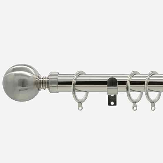 28mm Allure Classic Stainless Steel Effect Ball