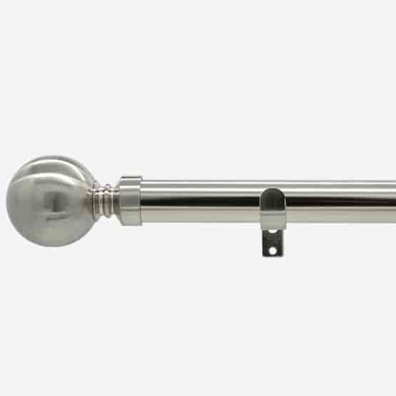 28mm Chateau Classic Stainless Steel Effect Ball Eyelet
