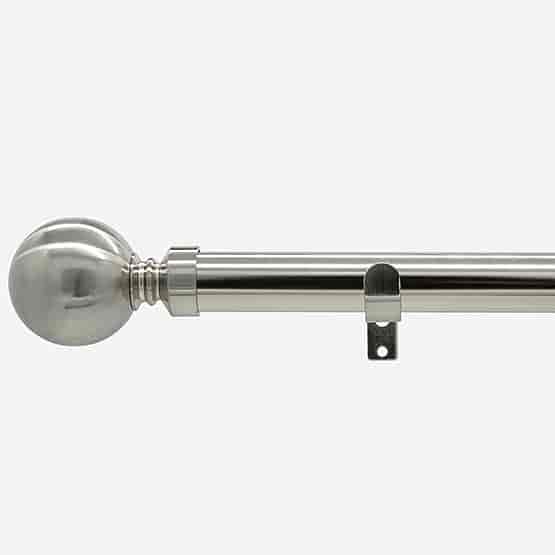 28mm Allure Classic Stainless Steel Effect Ball Eyelet