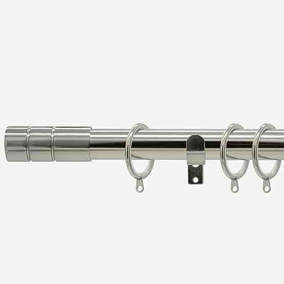 28mm Allure Classic Stainless Steel Effect Barrel