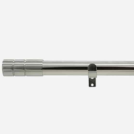 28mm Allure Classic Stainless Steel Effect Barrel Eyelet
