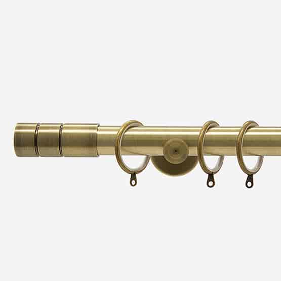 28mm Allure Signature Antique Brass Barrel