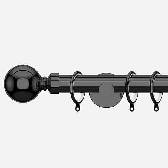 28mm Allure Signature Black Nickel Ball