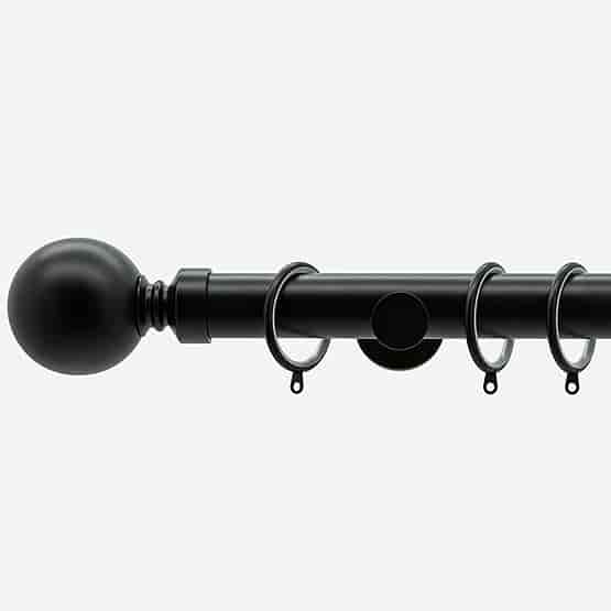 28mm Allure Signature Matt Black Ball