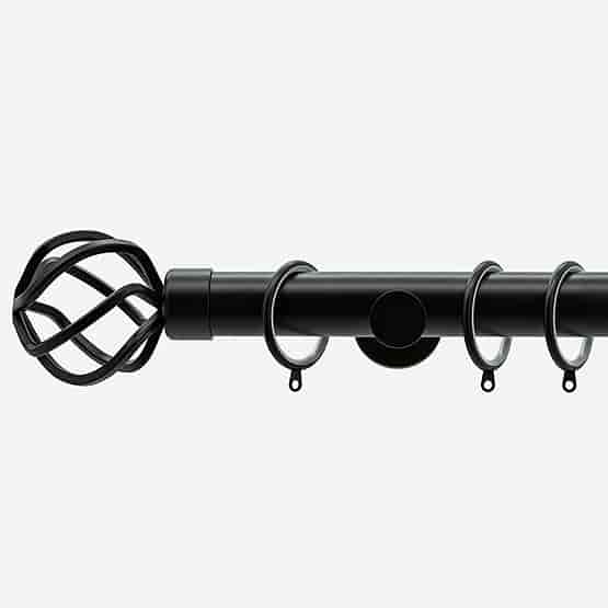 28mm Allure Signature Matt Black Cage