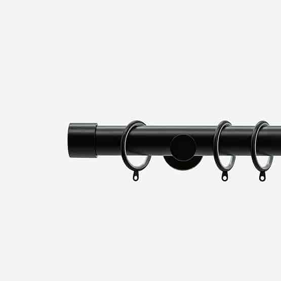 28mm Allure Signature Matt Black End Cap