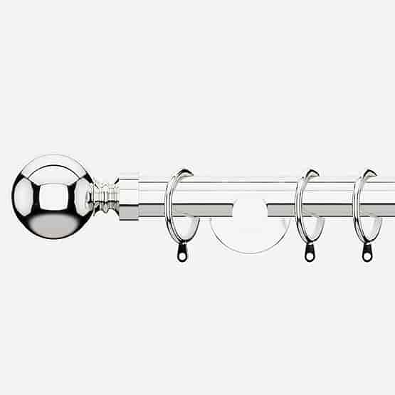 28mm Allure Signature Polished Chrome Ball