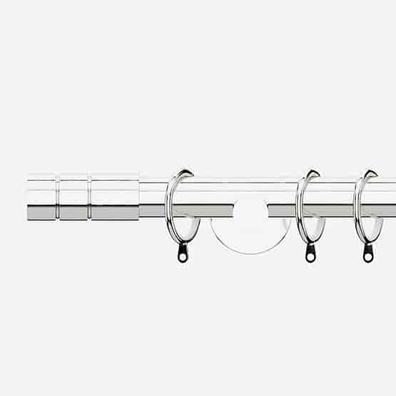 28mm Allure Signature Polished Chrome Barrel
