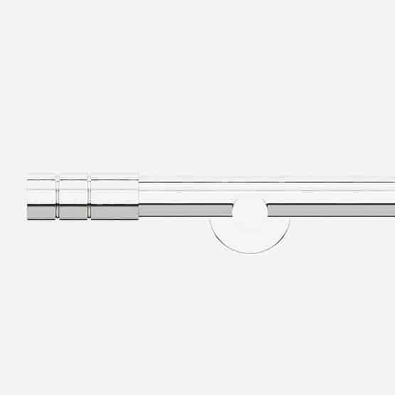 28mm Allure Signature Polished Chrome Barrel Eyelet