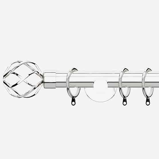 28mm Allure Signature Polished Chrome Cage