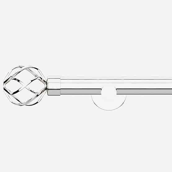 28mm Allure Signature Polished Chrome Cage Eyelet