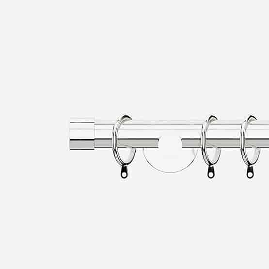 28mm Allure Signature Polished Chrome End Cap