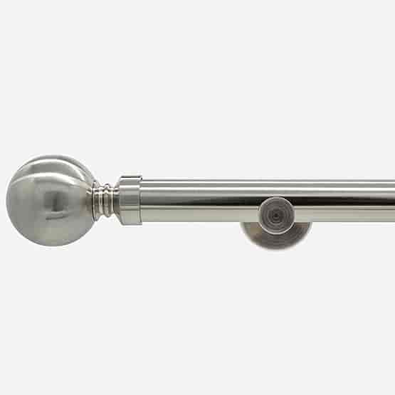 28mm Allure Signature Stainless Steel Ball Eyelet