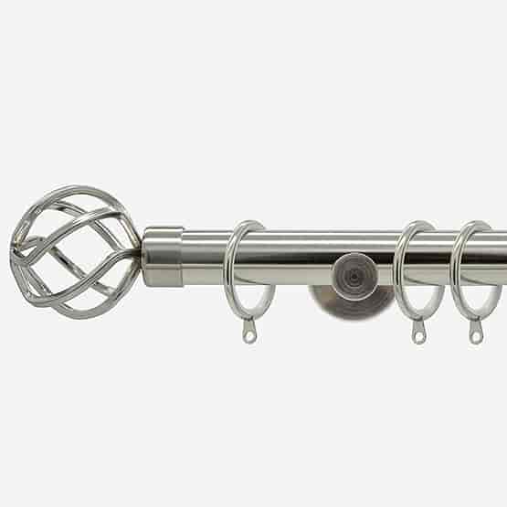 28mm Allure Signature Stainless Steel Effect Cage