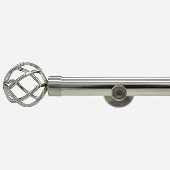 28mm Allure Signature Stainless Steel Effect Cage Eyelet