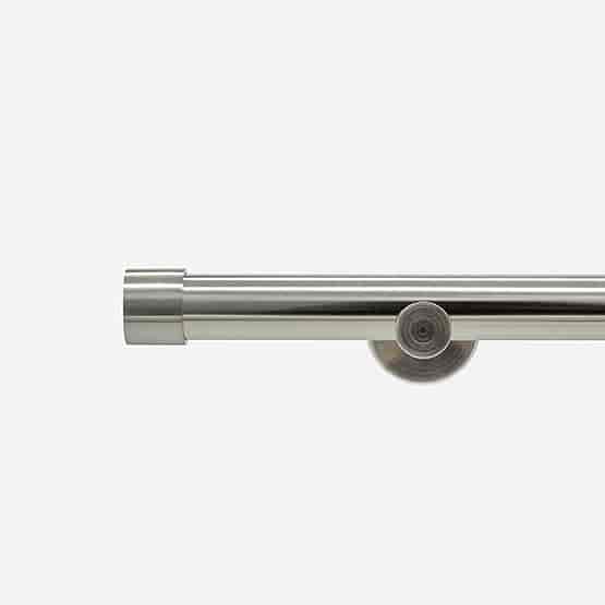 28mm Allure Signature Stainless Steel Effect End Cap Eyelet