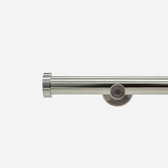 28mm Signature Stainless Steel Stud Eyelet Curtain Pole