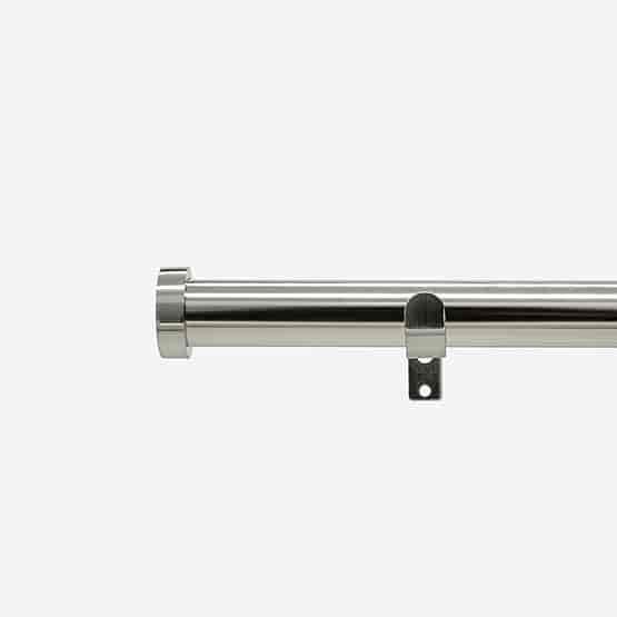 35mm Classic Stainless Steel Stud Eyelet Curtain Pole
