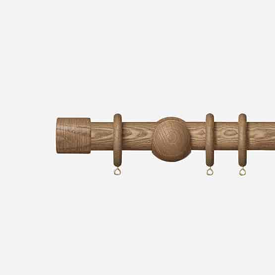 45mm Eden Sisal End Cap