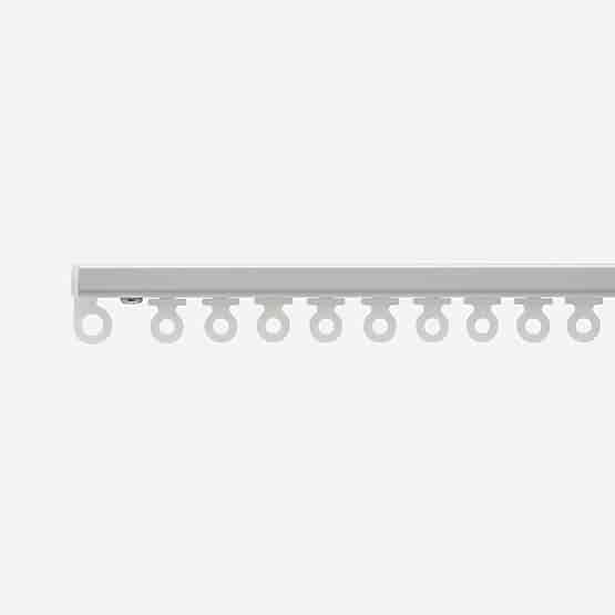 Discreet Top Fix Curtain Rail Curtain Rail | Poles Direct