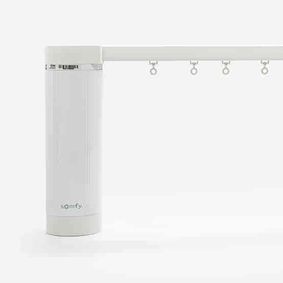 Somfy Glidea Curtain Rail