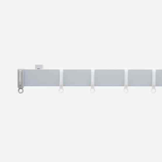 Speedy Streamline Track White Aluminium