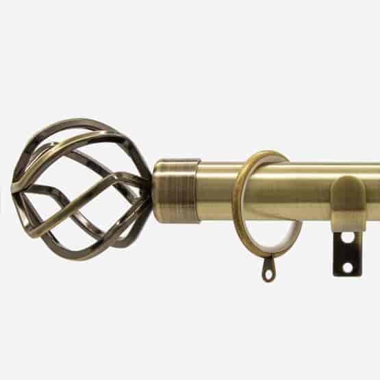 28mm Chateau Antique Brass Cage