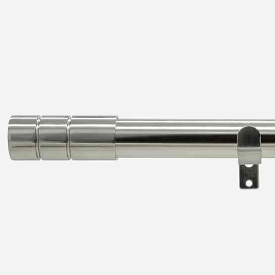28mm Chateau Stainless Steel Effect Barrel Eyelet