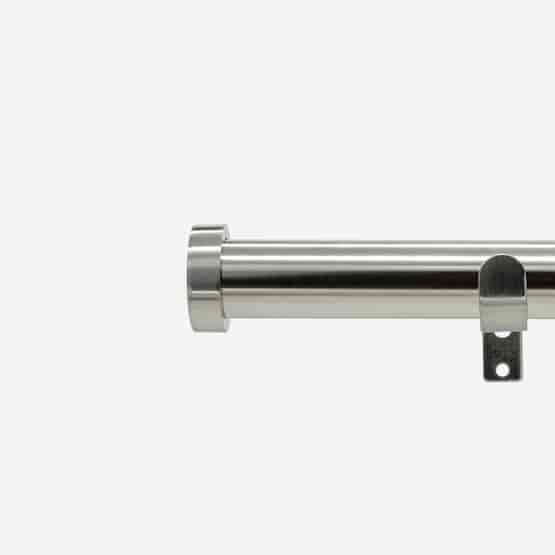 28mm Classic Stainless Steel Stud Eyelet Curtain Pole
