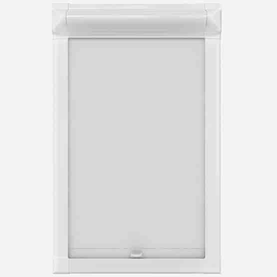 Deluxe Plain Porcelain White