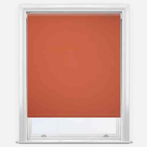 Pop Blackout Burnt Orange
