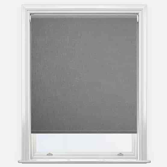 Metallic Blackout Shiny Charcoal
