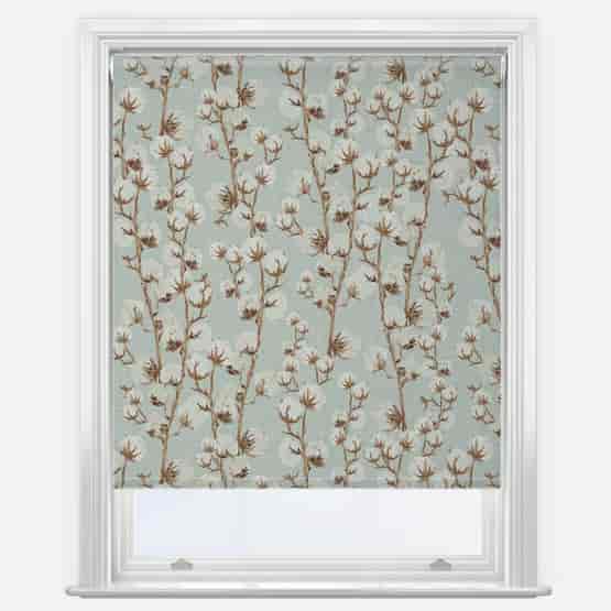 Sonova Studio Cotton Trellis Dove Grey