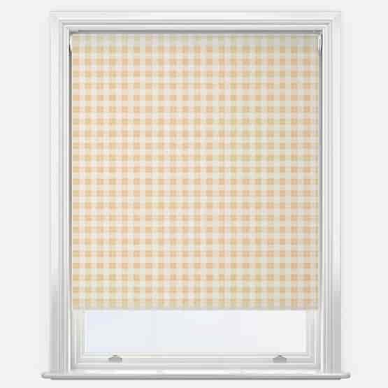 Sonova Studio Gingham Apricot