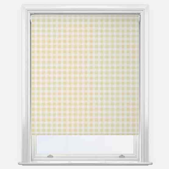 Sonova Studio Gingham Butter Yellow