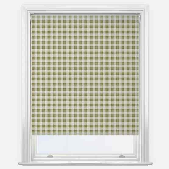 Sonova Studio Gingham Olive