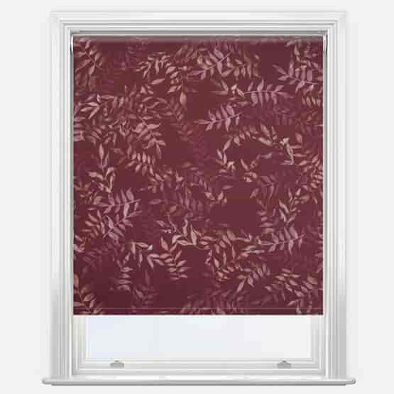 Sonova Studio Kaleidoscope Leaves Berry Red