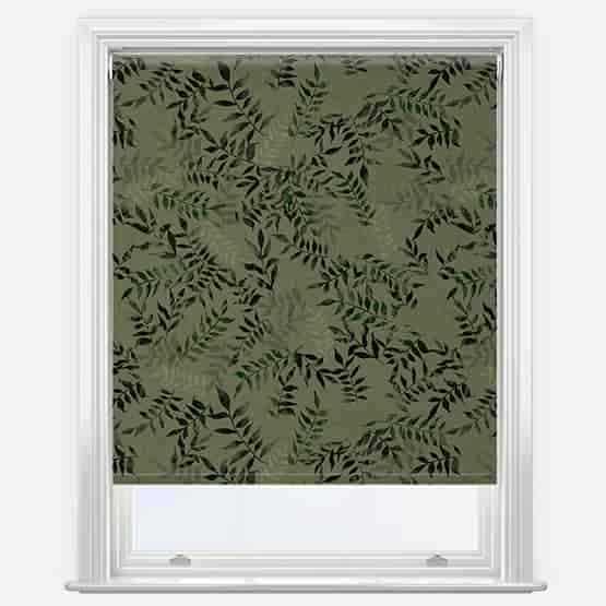 Sonova Studio Kaleidoscope Leaves Green