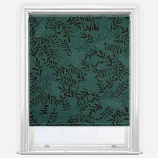 Sonova Studio Kaleidoscope Leaves Teal