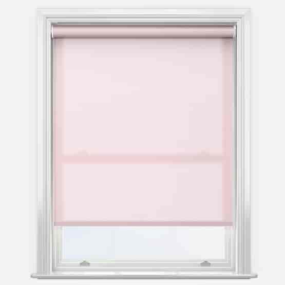 Deluxe Plain Peony Pink