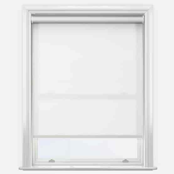 Deluxe Plain Porcelain White